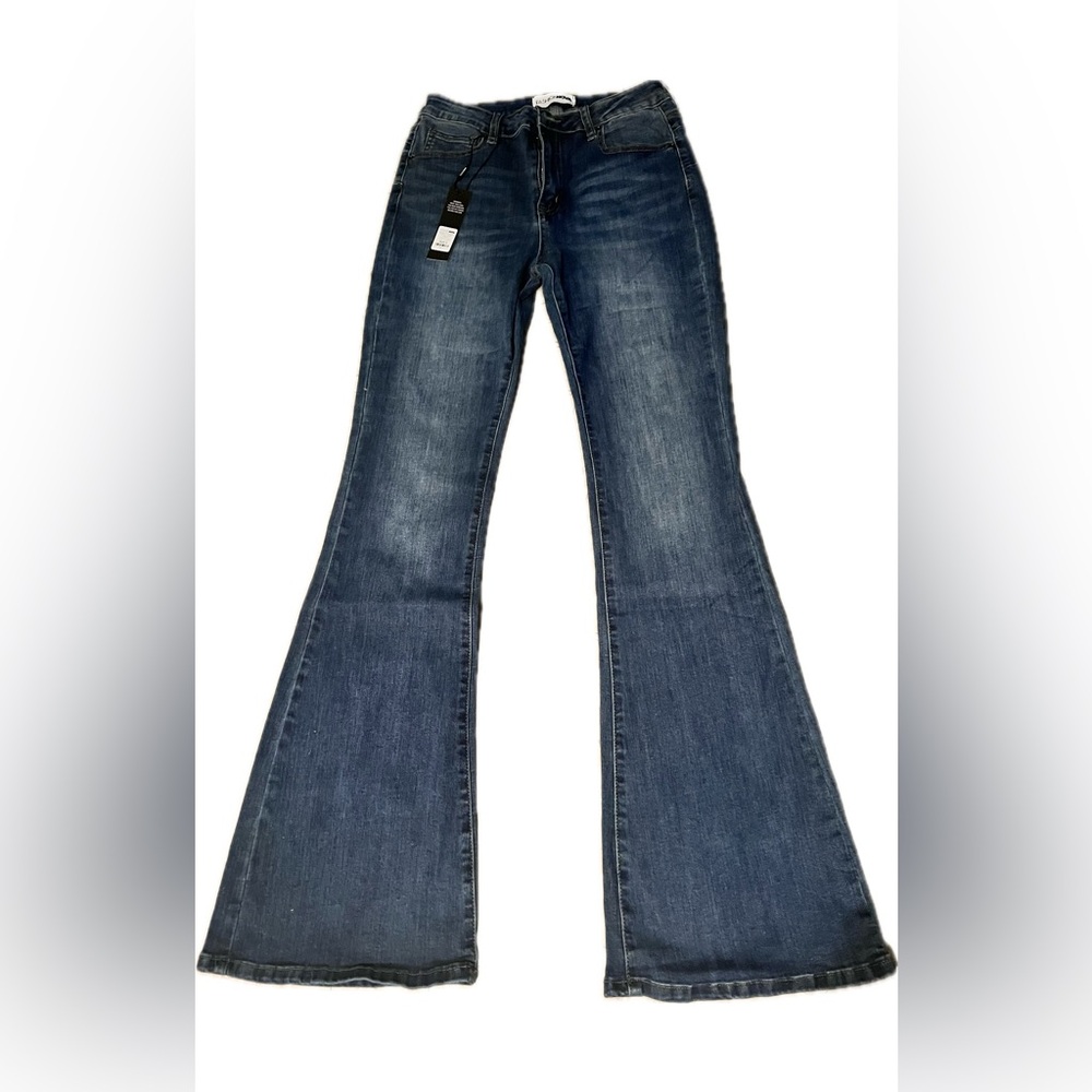 Stretch Flare Bell bottoms